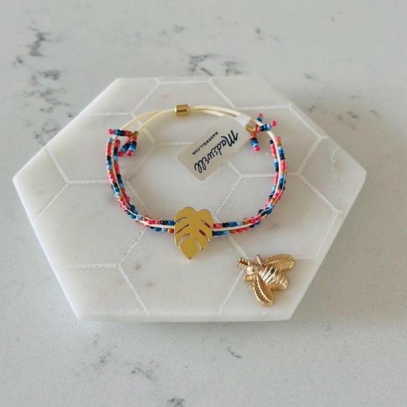 Madewell Beaded Slider Bracelet - Picture 2 of 13